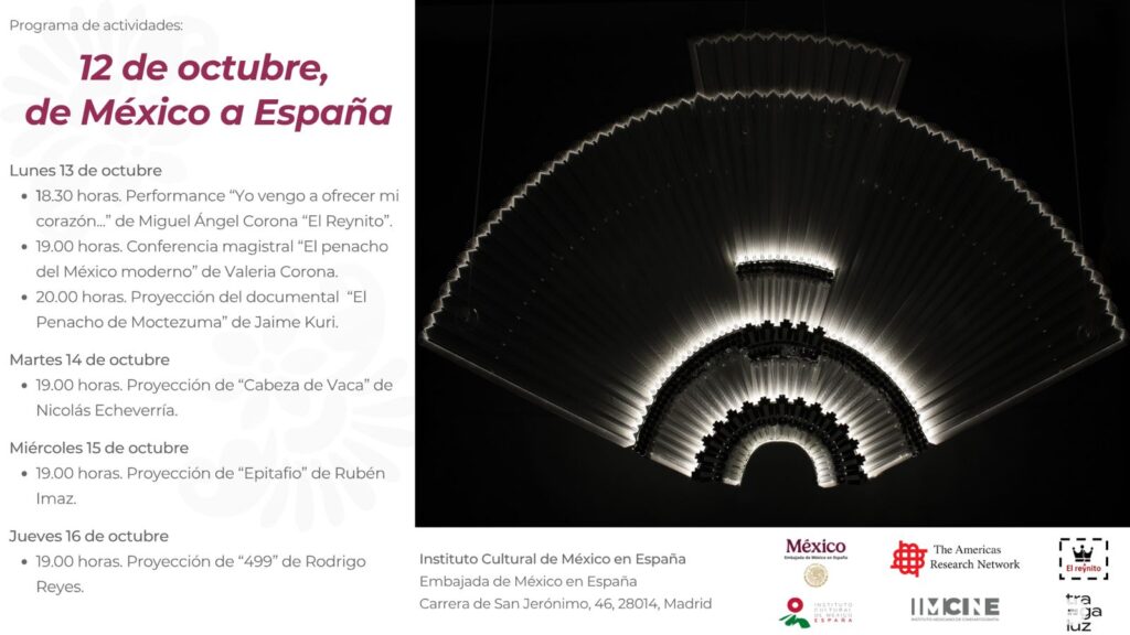 From October 12, from Mexico to Spain 1 From October 12