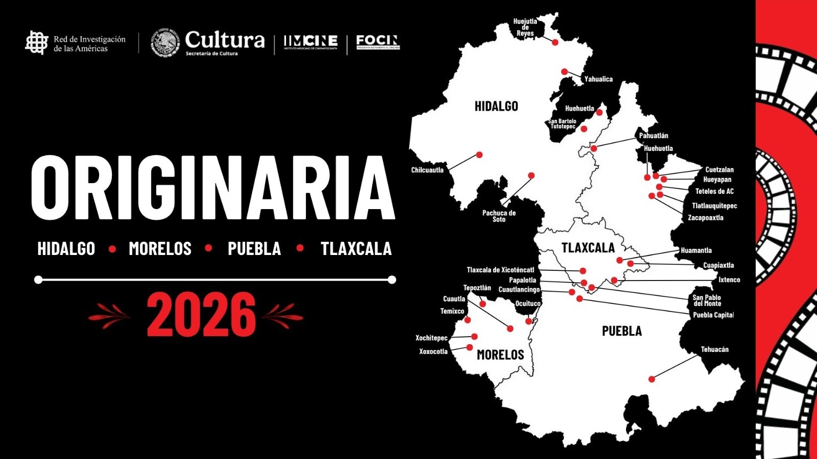 Originaria 2026 map